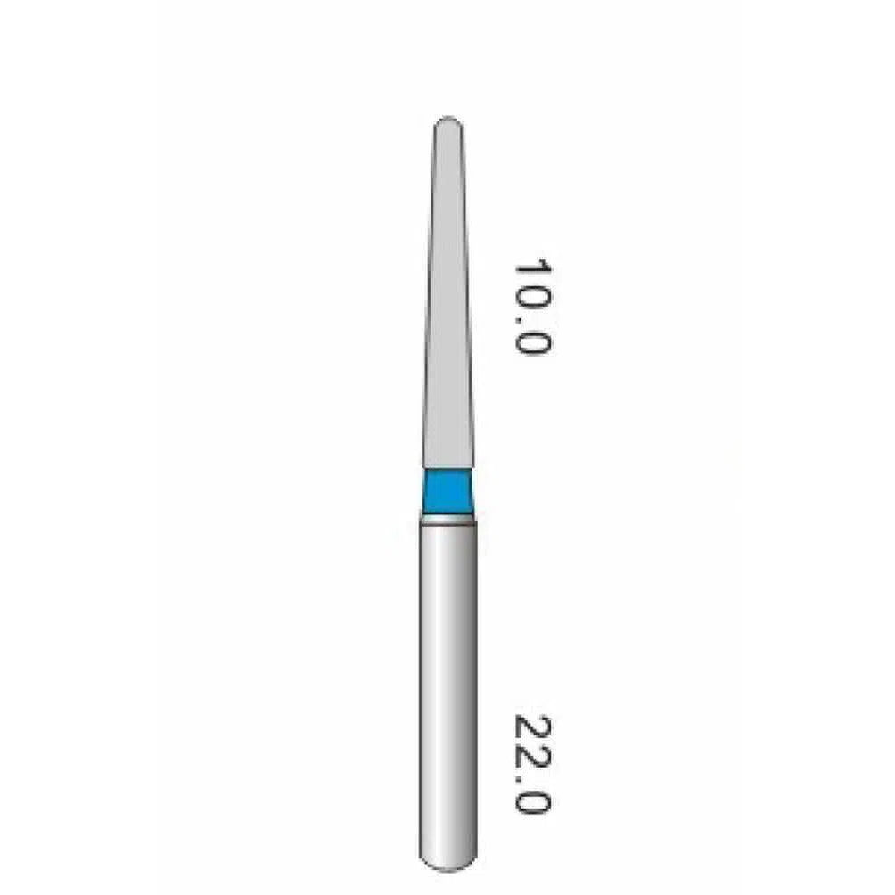 Diamantboor Medium 524 FG 199 - 0,16 mm (10 st)-Boren-Sordent-Sordent