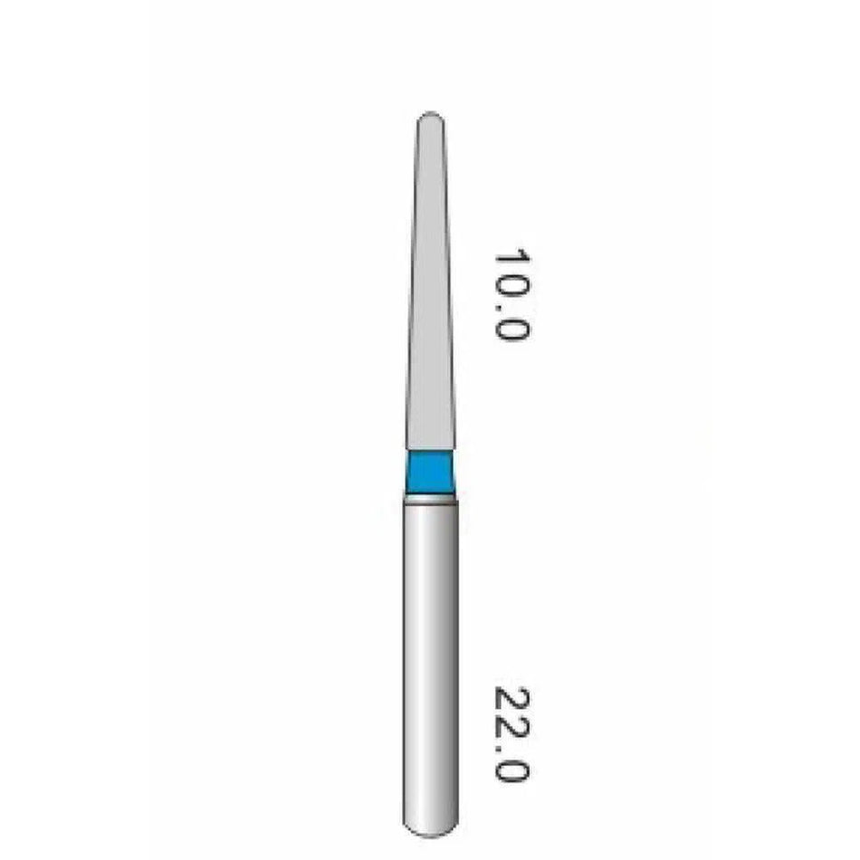 Diamantboor Medium 524 FG 199 - 0,16 mm (10 st)-Boren-Sordent-Sordent
