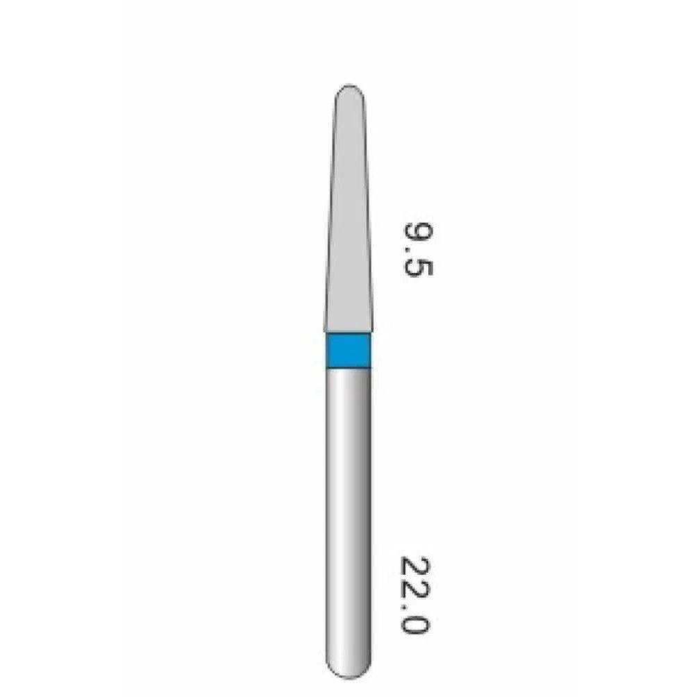 Diamantboor Medium 524 FG 199 - 0,18 mm (10 st)-Boren-Sordent-Sordent