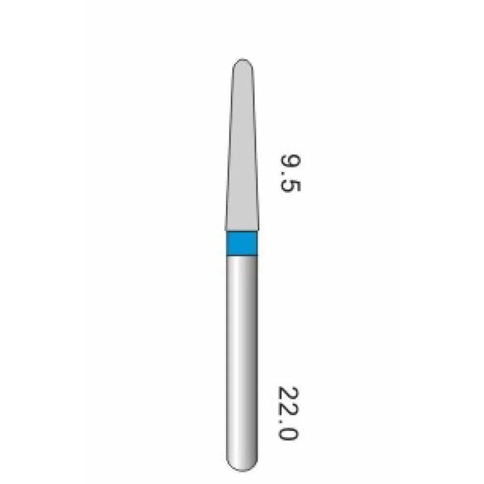 Diamantboor Medium 524 FG 199 - 0,18 mm (10 st)-Boren-Sordent-Sordent