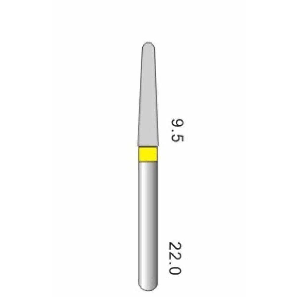Diamantboor Extra Fijn 504 FG 199 - 0,18 mm (10 st)-Boren-Sordent-Sordent