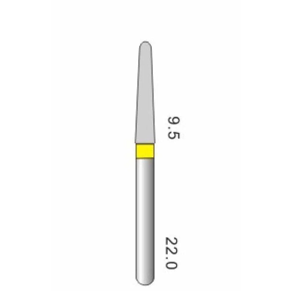 Diamantboor Extra Fijn 504 FG 199 - 0,18 mm (10 st)-Boren-Sordent-Sordent