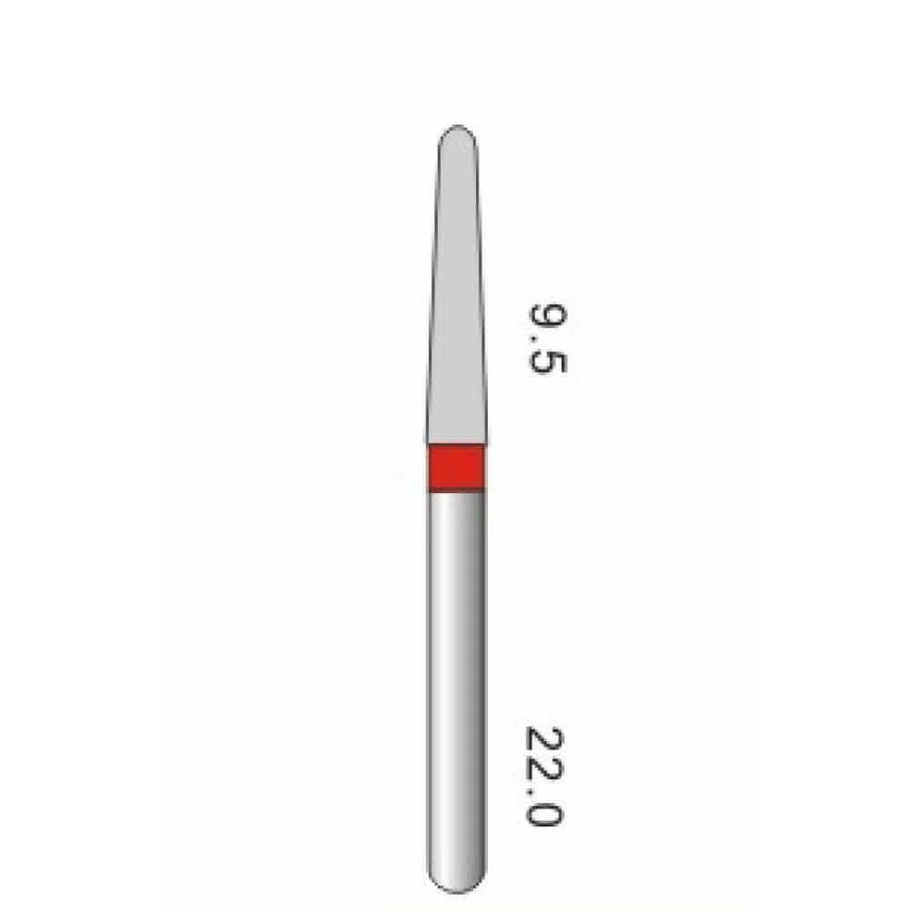 Diamantboor Fijn 514 FG 199 - 0,18 mm (10 st)-Boren-Sordent-Sordent