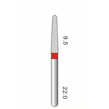 Diamantboor Fijn 514 FG 199 - 0,18 mm (10 st)-Boren-Sordent-Sordent