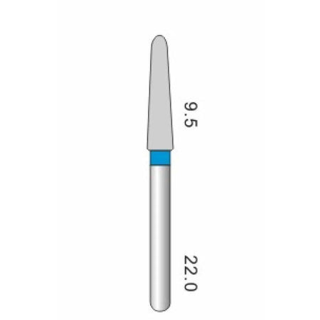 Diamantboor Medium 524 FG 199 - 0,22 mm (10 st)-Boren-Sordent-Sordent