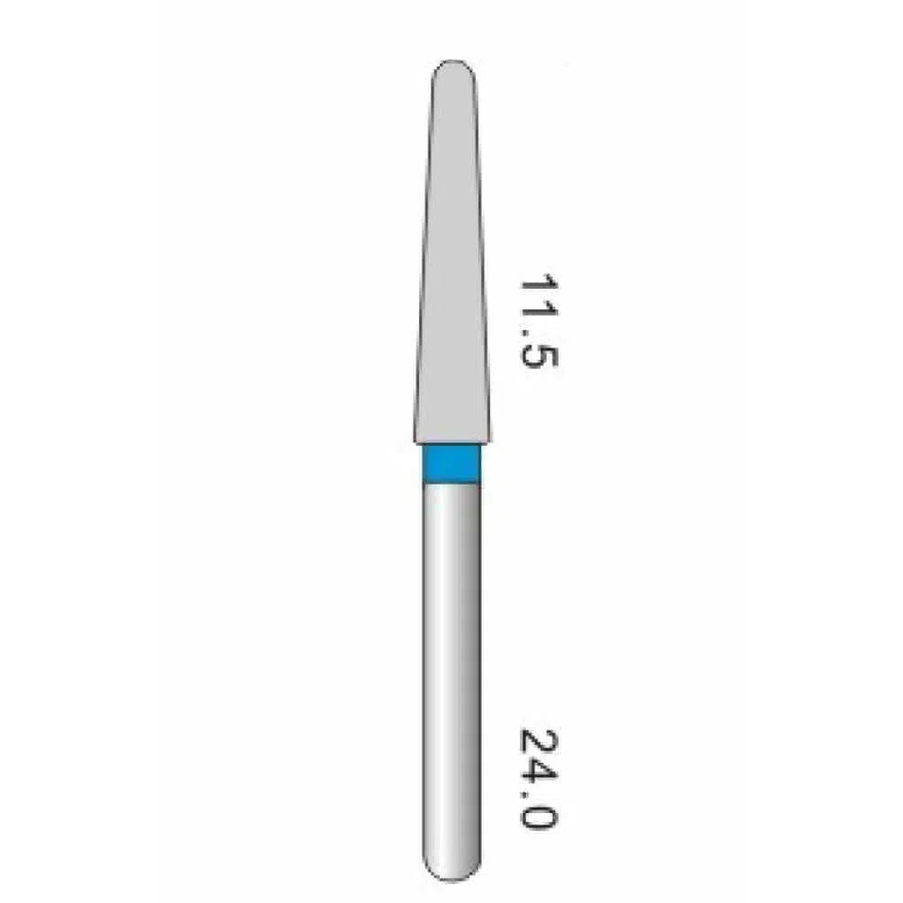 Diamantboor Medium 524 FG 200 - 0,22 mm (10 st)-Boren-Sordent-Sordent