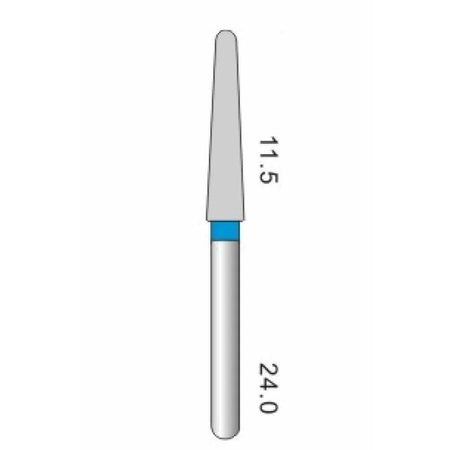 Diamantboor Medium 524 FG 200 - 0,22 mm (10 st)-Boren-Sordent-Sordent