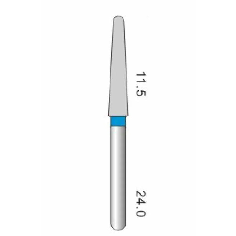 Diamantboor Medium 524 FG 200 - 0,22 mm (10 st)-Boren-Sordent-Sordent