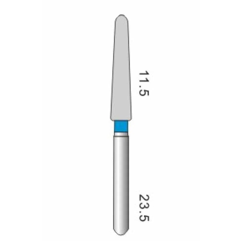 Diamantboor Medium 524 FG 200 - 0,24 mm (10 st)-Boren-Sordent-Sordent