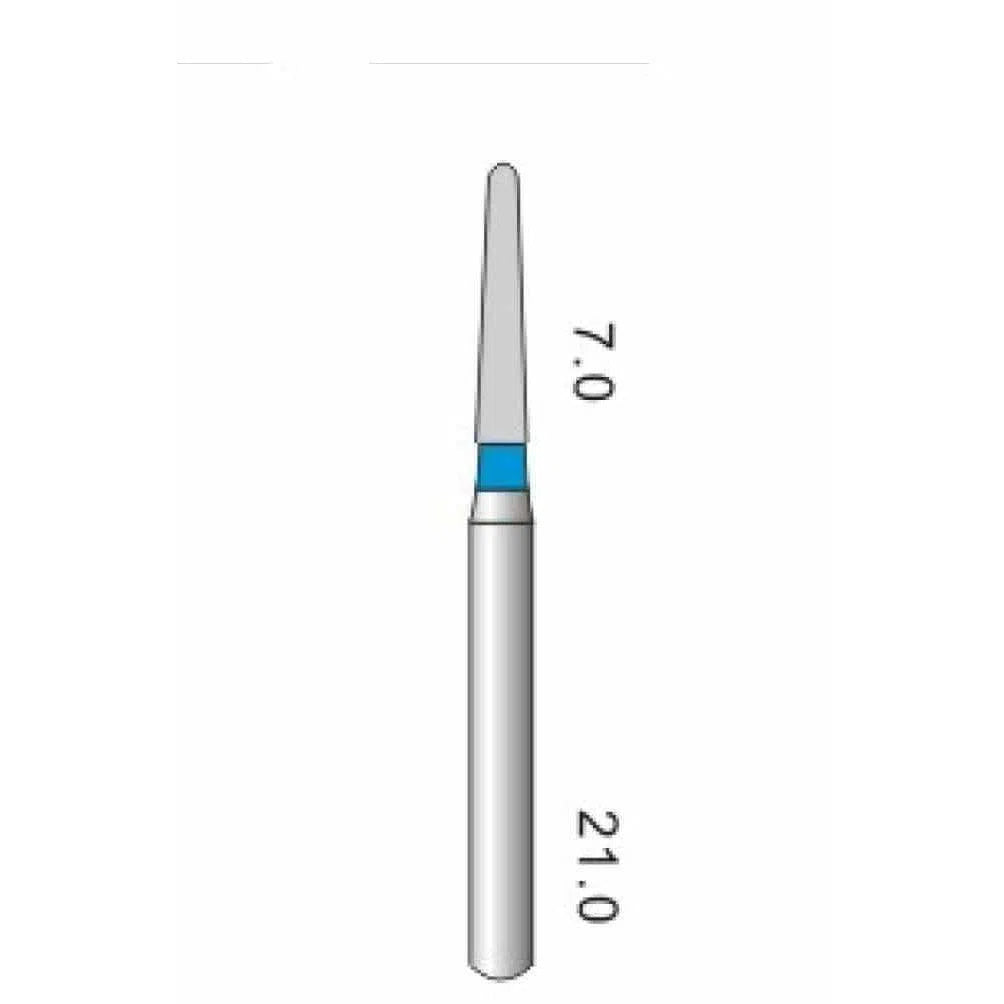 Diamantboor Medium 524 FG 197 - 0,14 mm (10 st)-Boren-Sordent-Sordent