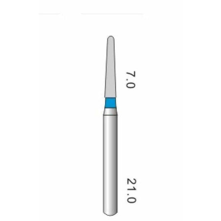 Diamantboor Medium 524 FG 197 - 0,14 mm (10 st)-Boren-Sordent-Sordent