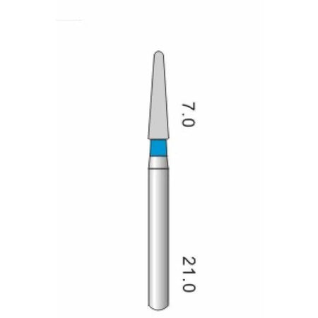 Diamantboor Medium 524 FG 197 - 0,16 mm (10 st)-Boren-Sordent-Sordent