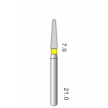 Diamantboor Extra Fijn 504 FG 197 - 0,16 mm (10 st)-Boren-Sordent-Sordent