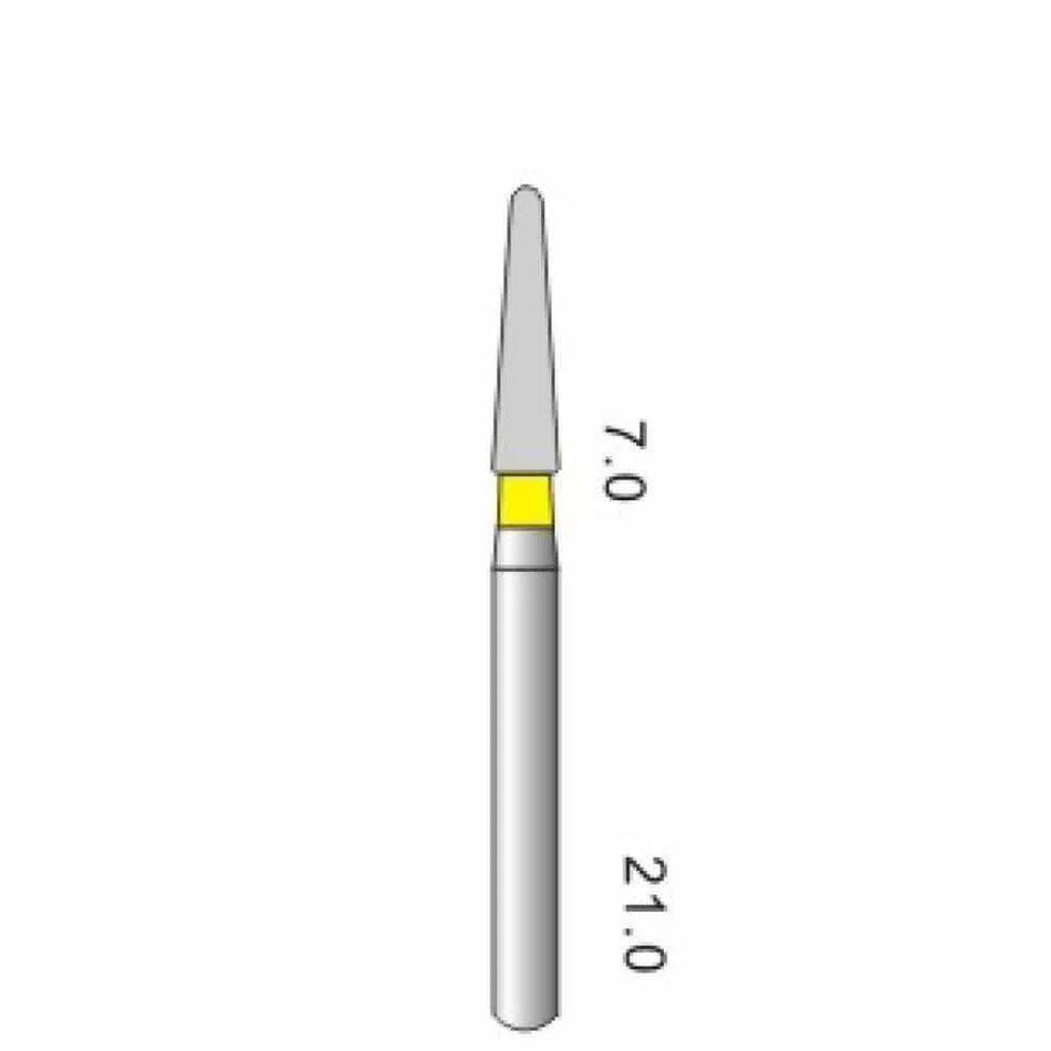 Diamantboor Extra Fijn 504 FG 197 - 0,16 mm (10 st)-Boren-Sordent-Sordent
