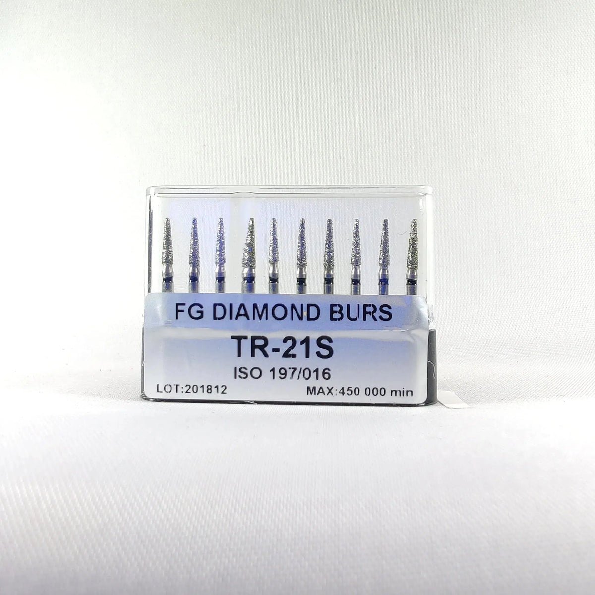 Diamantboor Extra Grof 544 FG 197- 0,16 mm (10 st)-Boren-Sordent-Sordent