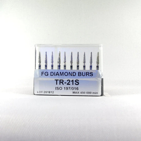 Diamantboor Extra Grof 544 FG 197- 0,16 mm (10 st)-Boren-Sordent-Sordent