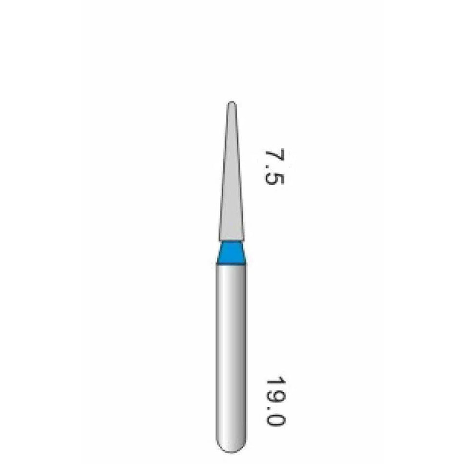 Diamantboor Medium 524 FG 198 - 0,18 mm (10 st)-Boren-Sordent-Sordent