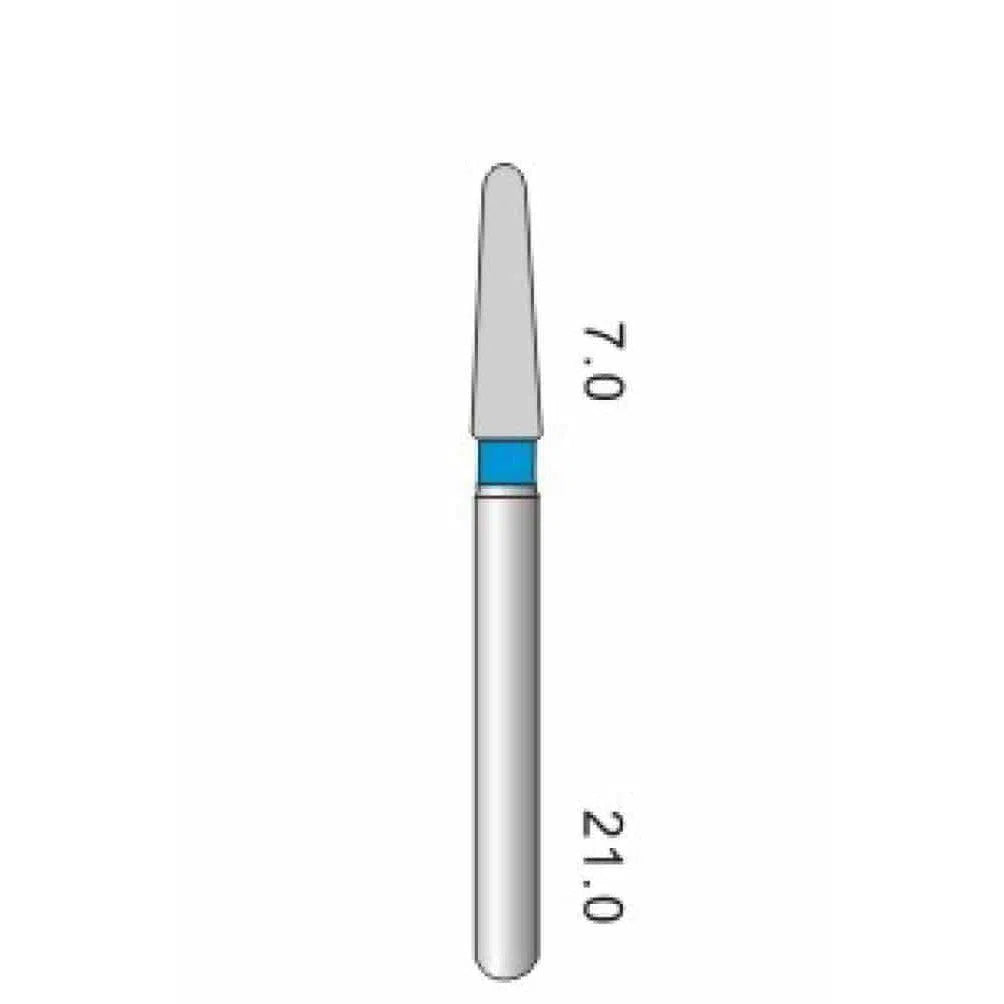 Diamantboor Medium 524 FG 198 - 0,16 mm (10 st)-Boren-Sordent-Sordent