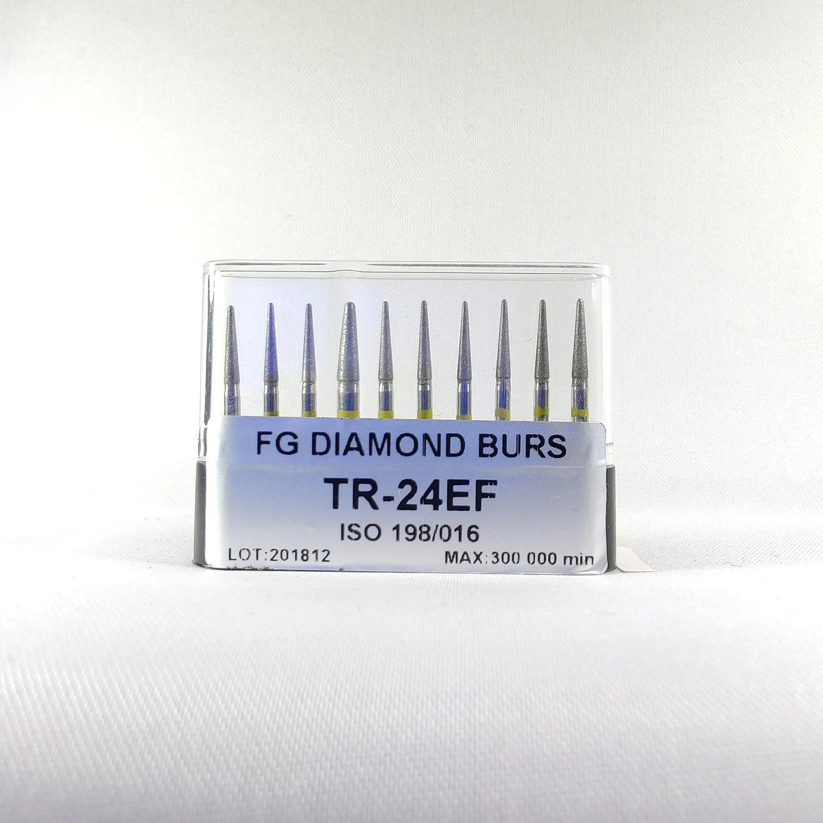 Diamantboor Extra Fijn 504 FG 198 - 0,16 mm (10 st)-Boren-Sordent-Sordent