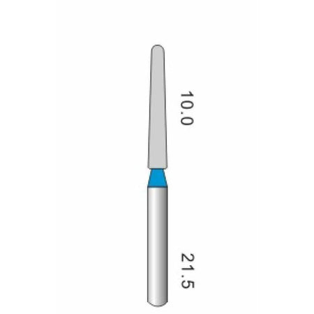 Diamantboor Medium 524 FG 198 - 0,14 mm (10 st)-Boren-Sordent-Sordent