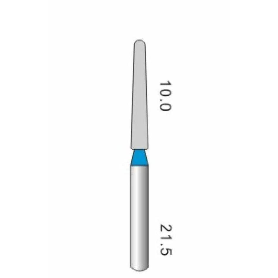 Diamantboor Medium 524 FG 198 - 0,14 mm (10 st)-Boren-Sordent-Sordent