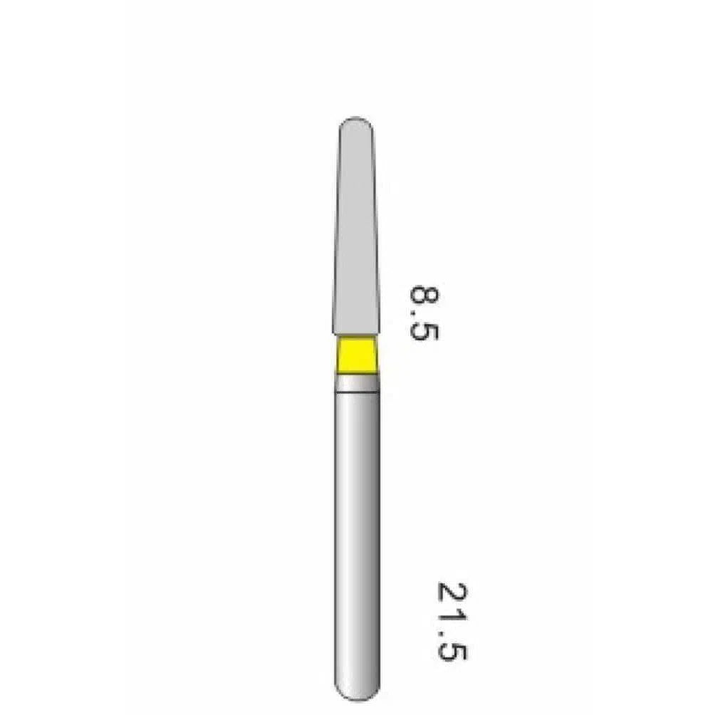 Diamantboor Extra Fijn 504 FG 199 - 0,18 mm (10 st)-Boren-Sordent-Sordent