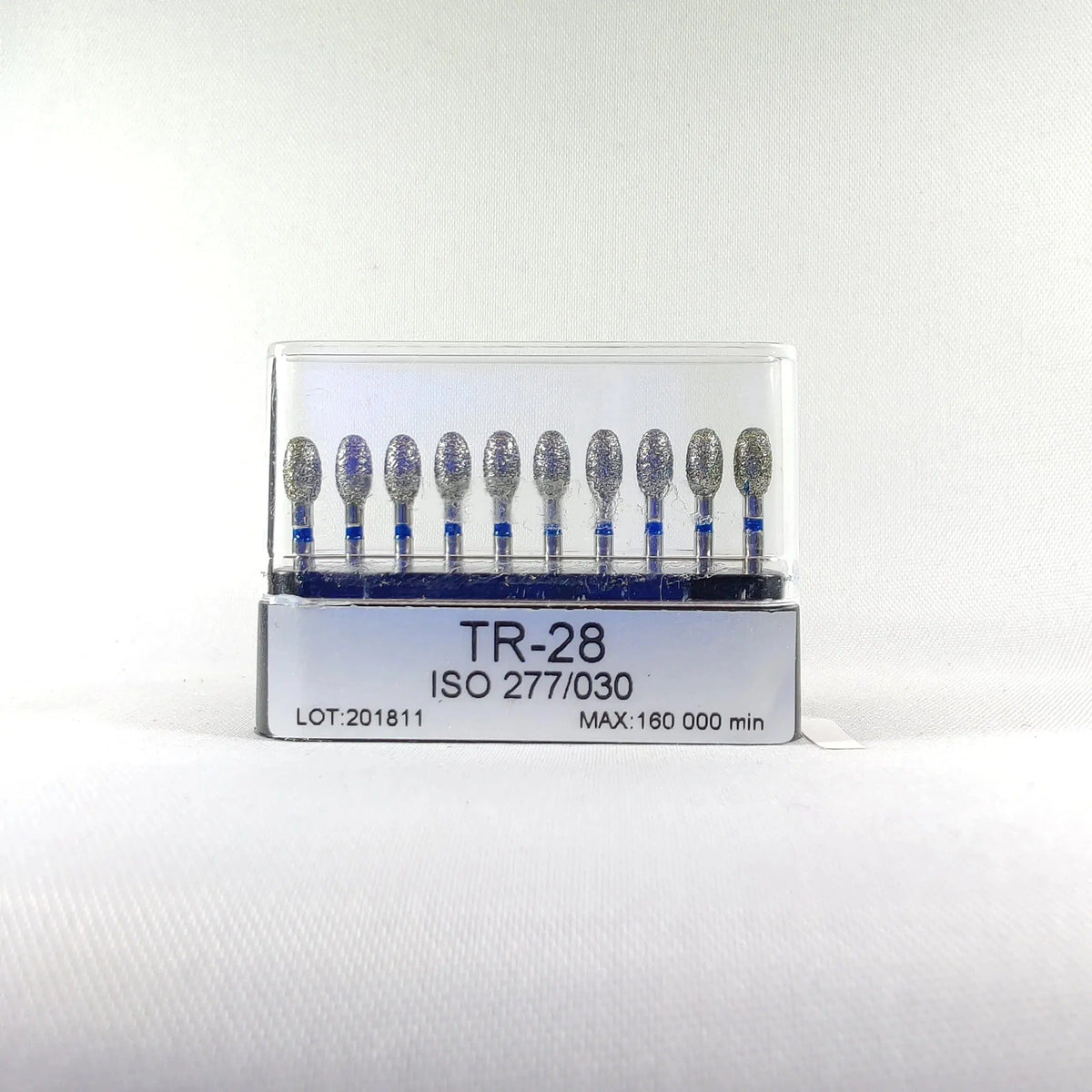 Diamantboor Medium 524 FG 277- 0,30 mm (10 st)-Boren-Sordent-Sordent