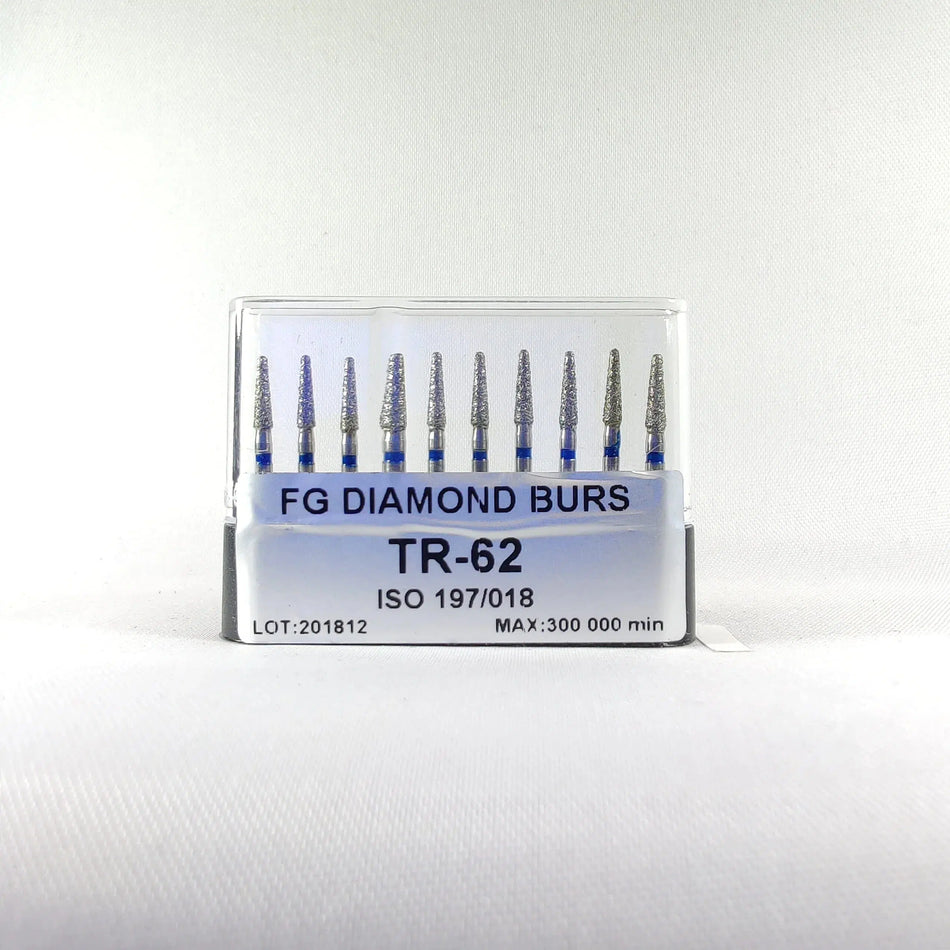 Diamantboor Medium 524 FG 197 - 0,18 mm (10 st)-Boren-Sordent-Sordent