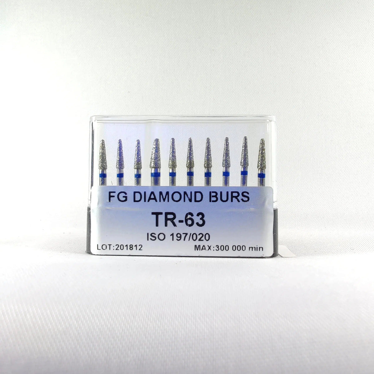Diamantboor Medium 524 FG 197 - 0,20 mm (10 st)-Boren-Sordent-Sordent