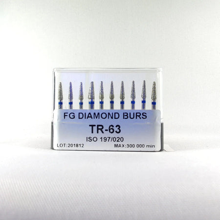 Diamantboor Medium 524 FG 197 - 0,20 mm (10 st)-Boren-Sordent-Sordent