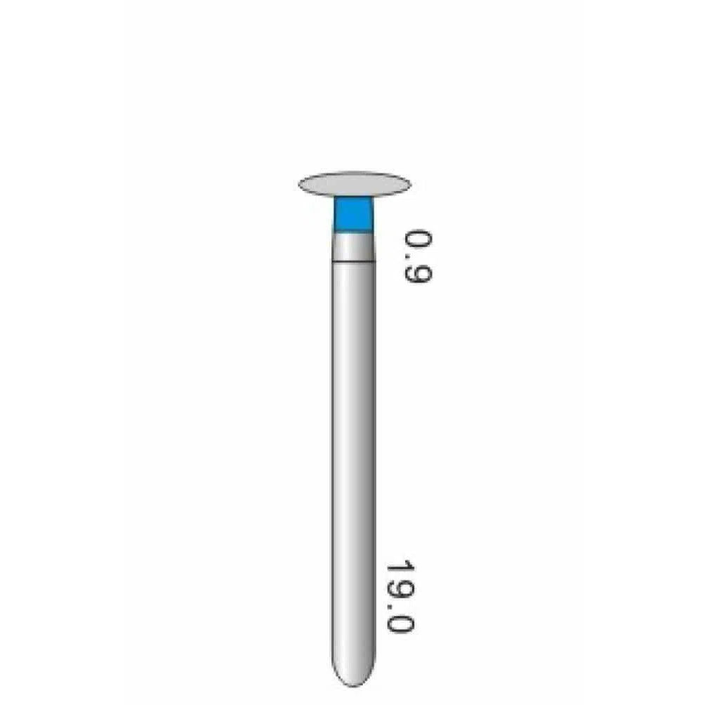 Diamantboor Medium 524 FG 068 - 0,42 mm (10 st)-Boren-Sordent-Sordent