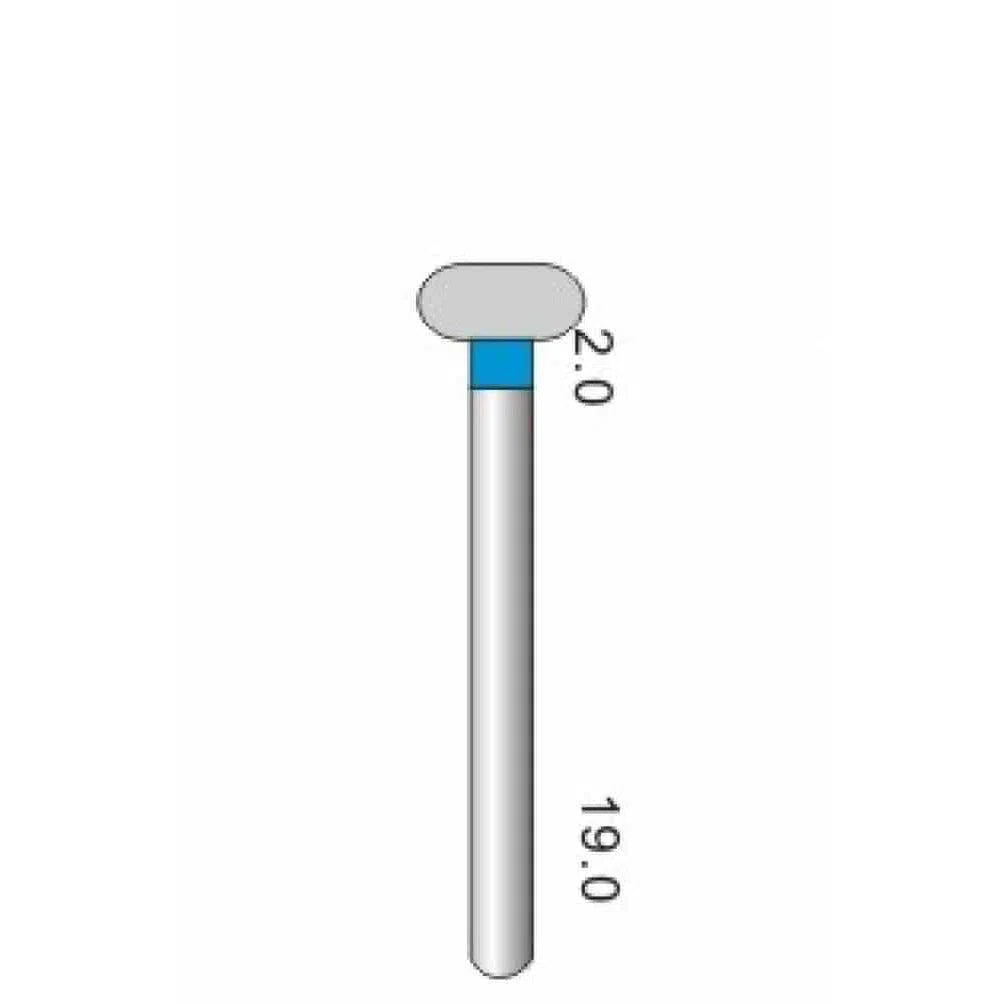 Diamantboor Medium 524 FG 068 - 0,42 mm (5 st)-Boren-Sordent-Sordent