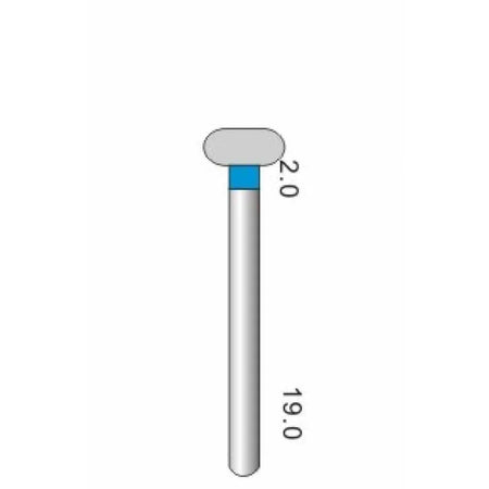 Diamantboor Medium 524 FG 068 - 0,42 mm (5 st)-Boren-Sordent-Sordent