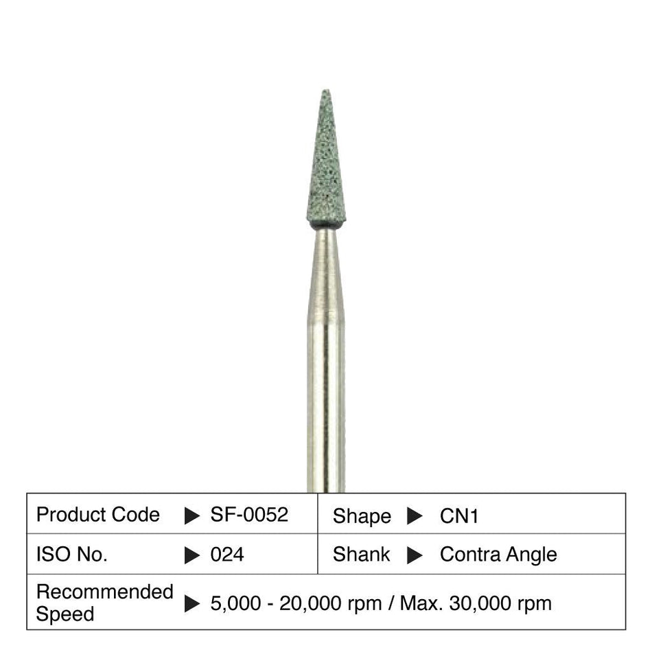 Shofu Dura-Green Stones CN1 Kegel CA 024 (12 st.)-Shofu-Sordent
