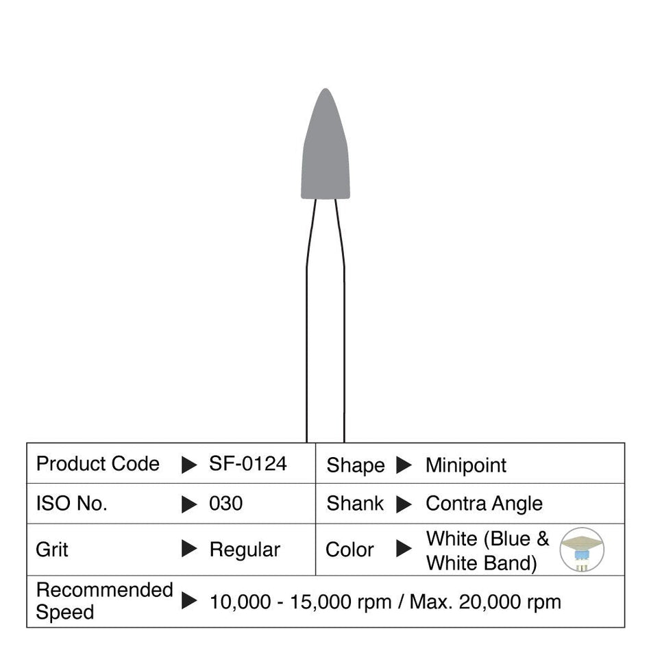 Shofu CeraMaster Regular Mini Point CA 030 (3 st.)-Shofu-Sordent