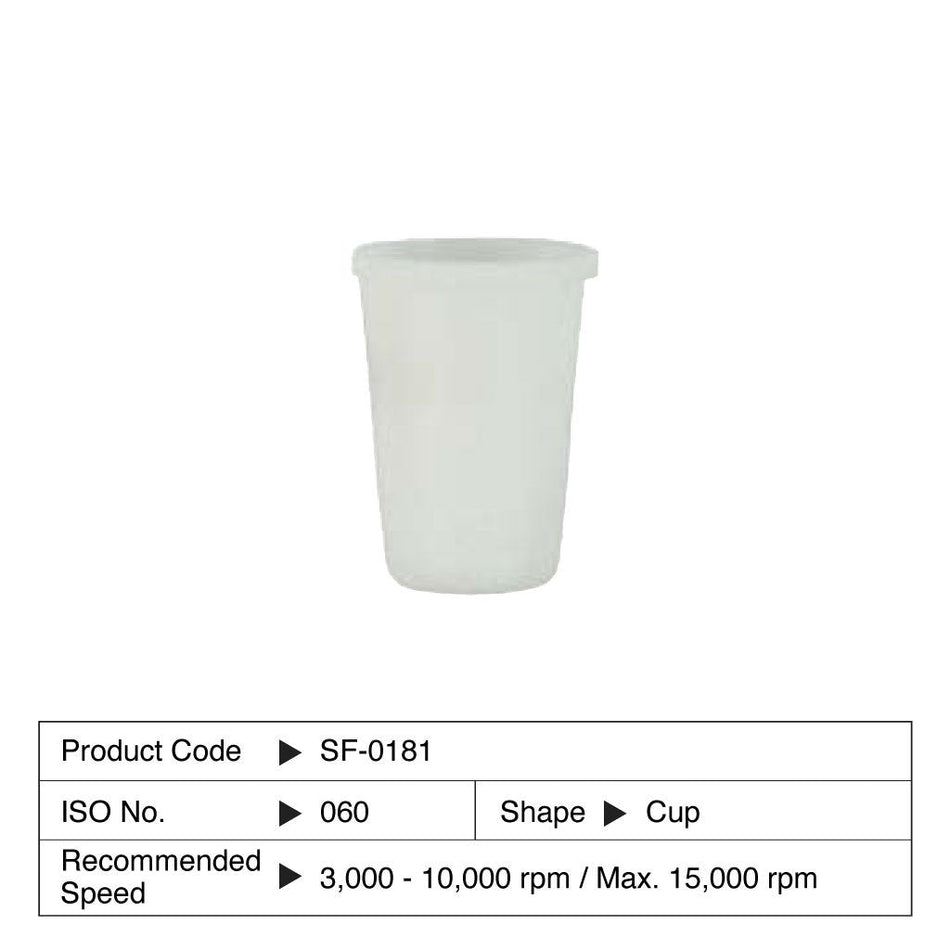 Shofu OneGloss® Cup Refill 060 (Polijstcup) (50 st.)-Shofu-Sordent