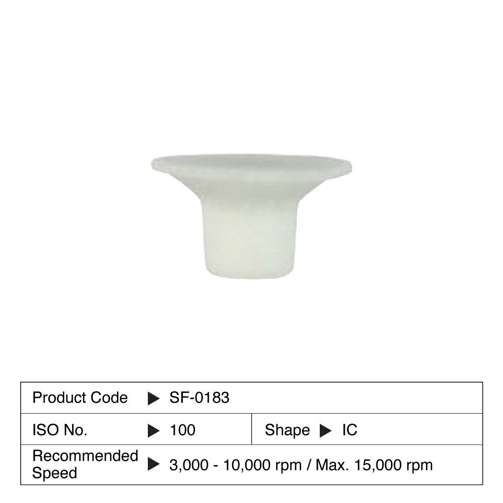 Shofu OneGloss® IC Omgekeerde Kegel Refill 100 (Polijstpoint) (50 st.)-Shofu-Sordent