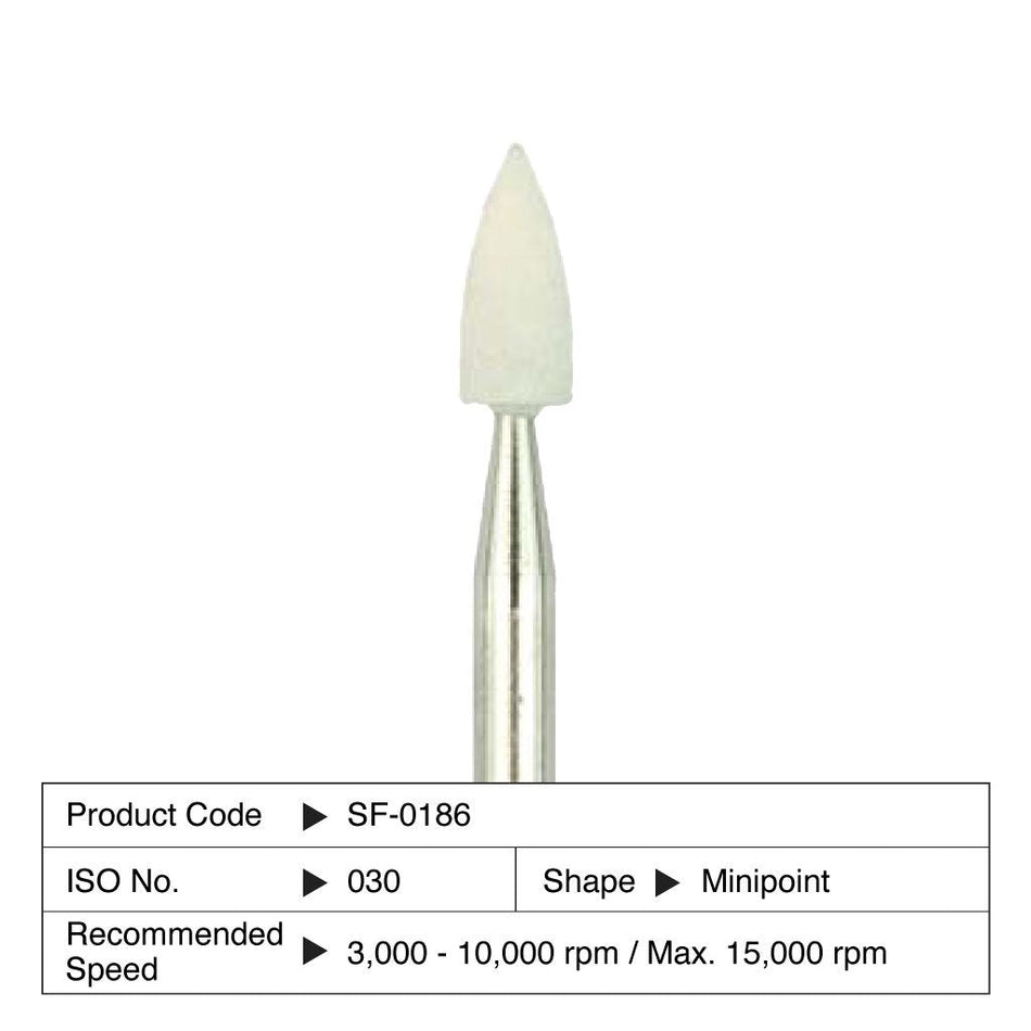 Shofu OneGloss® M MiniPoint Refill CA 030 (Polijstpoint) (12 st.)-Shofu-Sordent