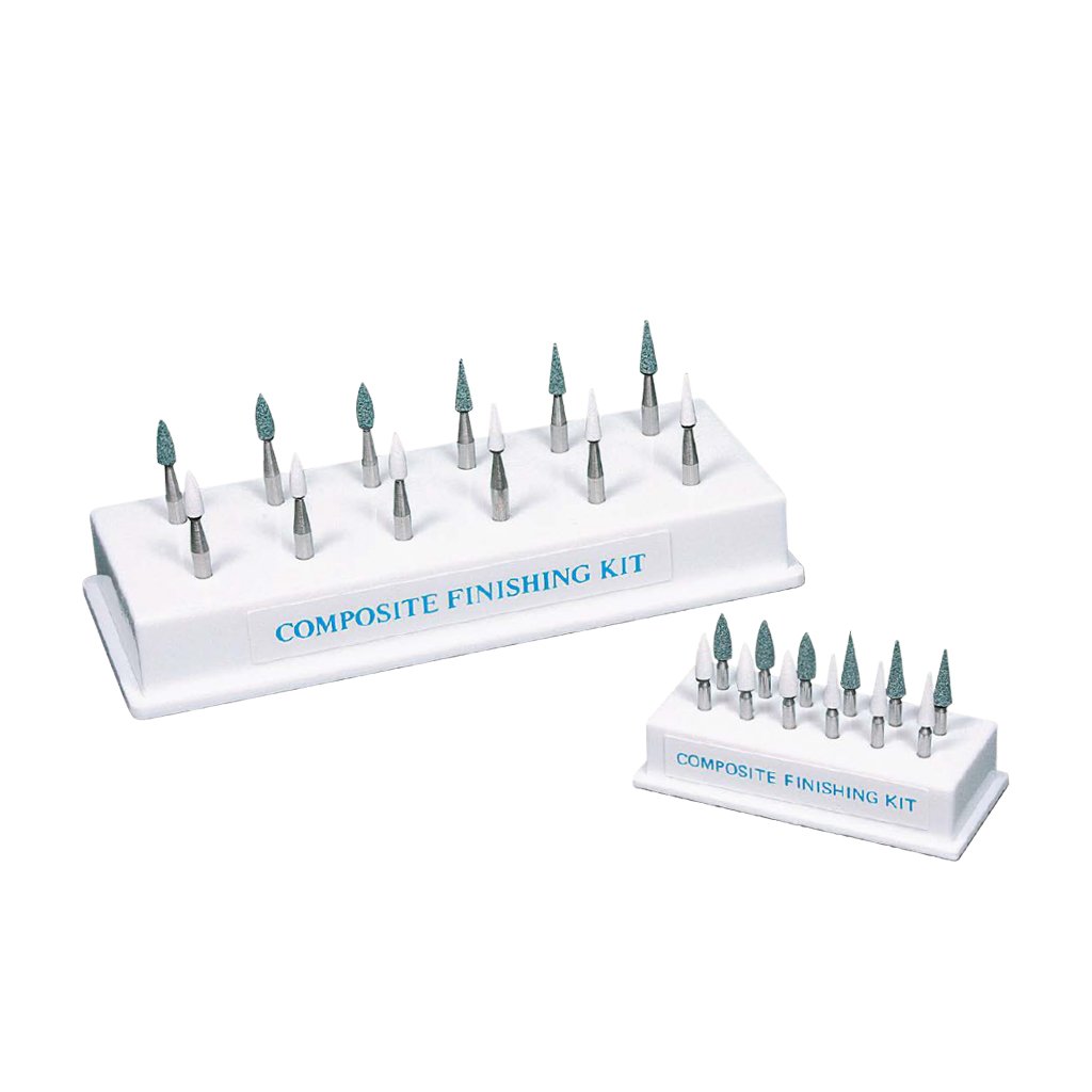 Shofu CompoSite Finishing CA Kit met Boorhouder-Shofu-Sordent
