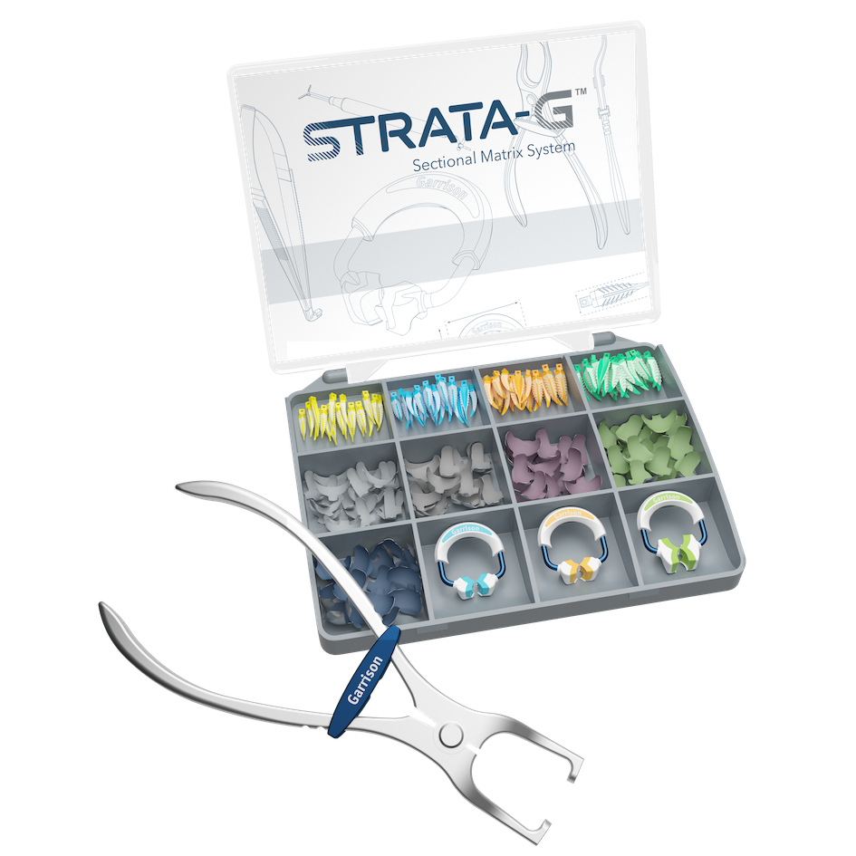 Strata-G™ Sectional Matrix Starter Set-Garrison-Sordent