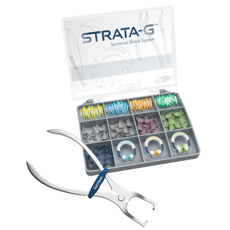 Strata-G™ Sectional Matrix Starter Set-Garrison-Sordent