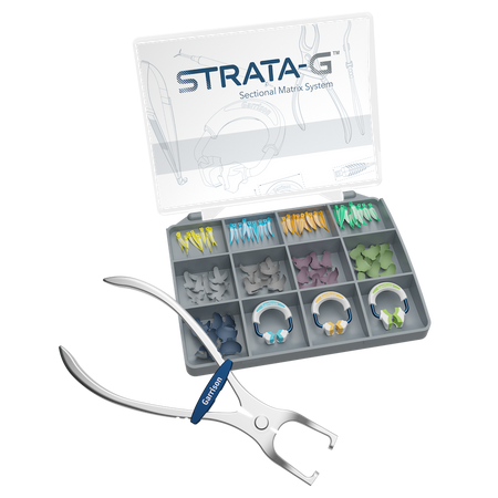 Strata-G™ Sectional Matrix Standaard Set-Garrison-Sordent