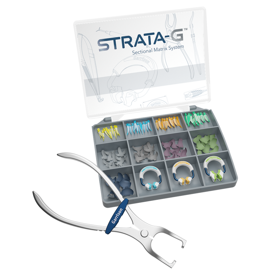 Strata-G™ Sectional Matrix Standaard Set-Garrison-Sordent