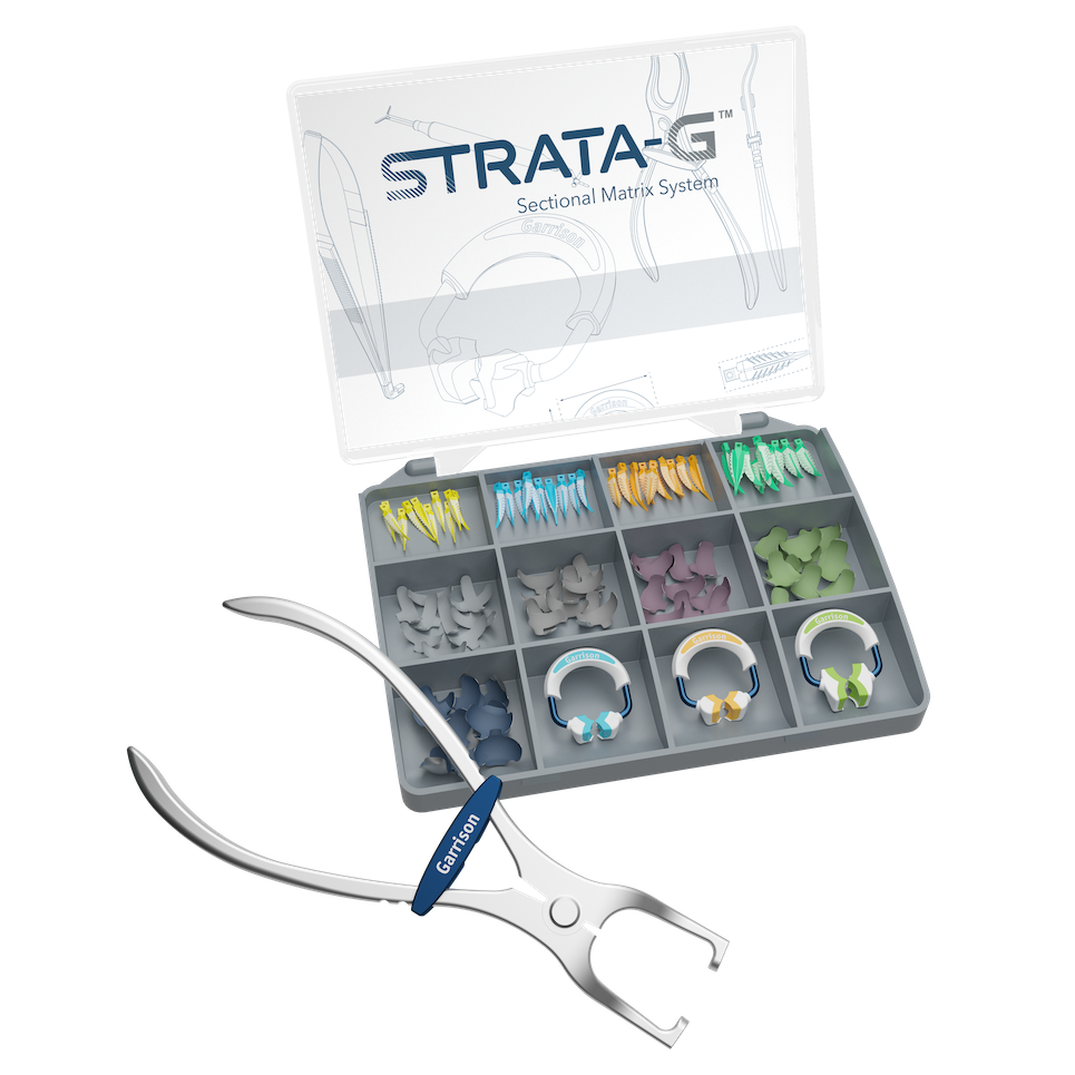 Strata-G™ Sectional Matrix Standaard Set-Garrison-Sordent