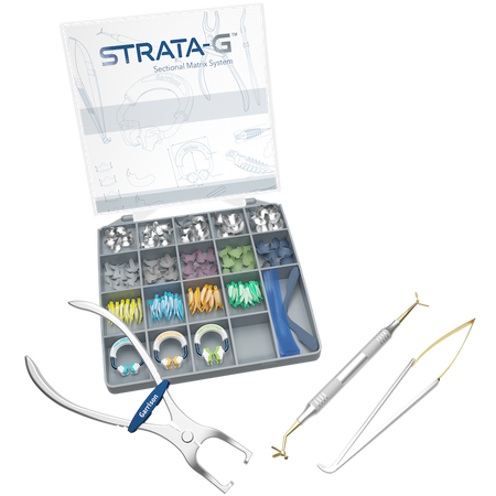 Strata-G™ Sectional Matrix Professional Set-Garrison-Sordent