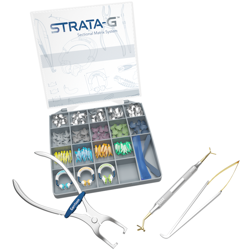 Strata-G™ Sectional Matrix Professional Set-Garrison-Sordent