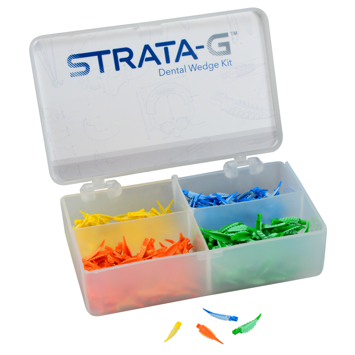 Strata-G™ Wedge Interproximal Kit (Wiggen)-Garrison-Sordent