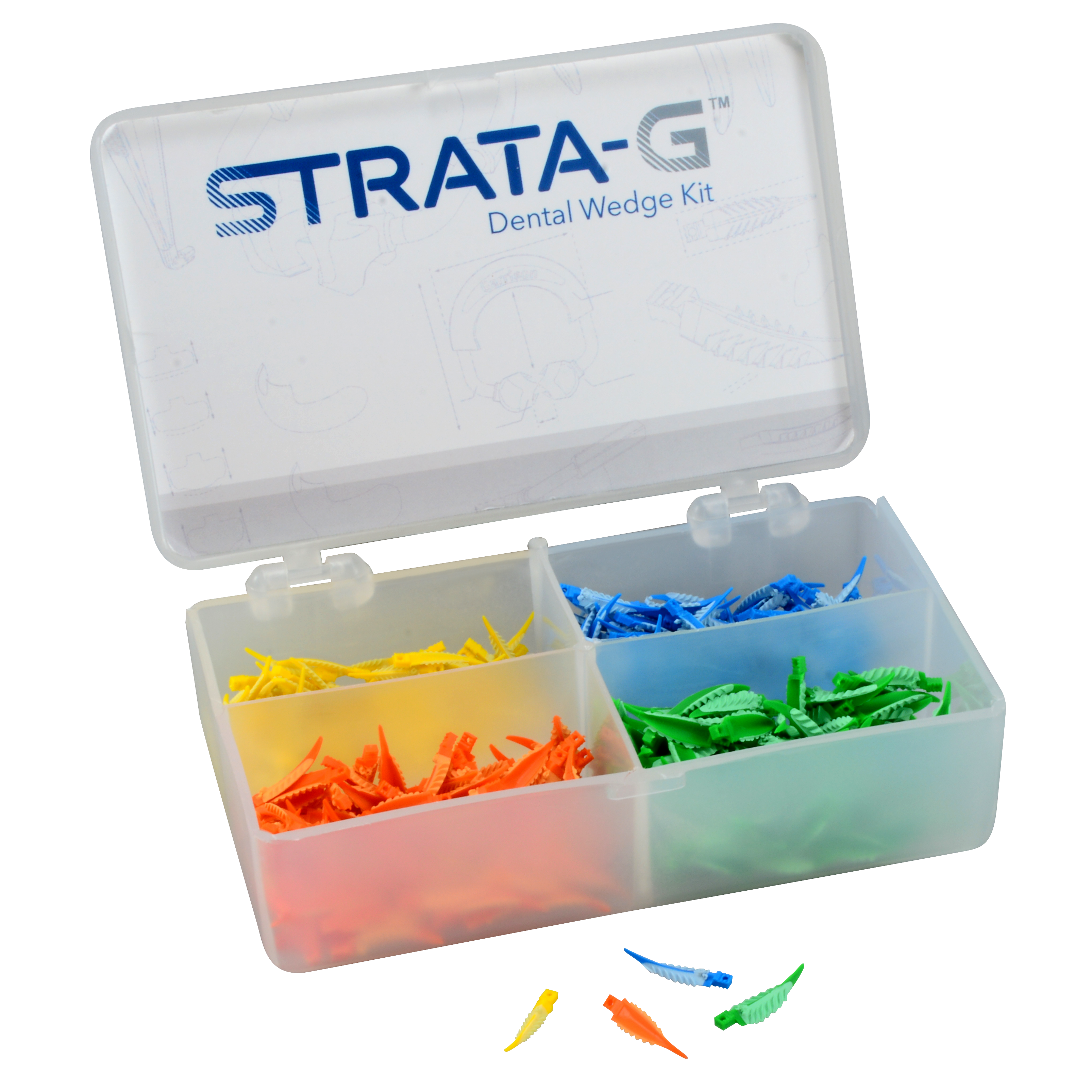 Strata-G™ Wedge Interproximal Kit (Wiggen)-Garrison-Sordent