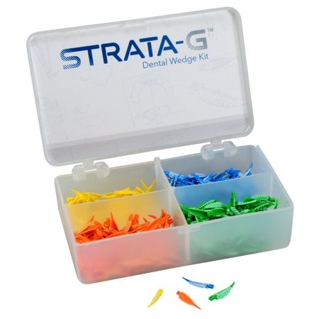 Strata-G™ Wedge Interproximal Kit (Wiggen)-Garrison-Sordent