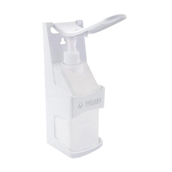 Hand Dispenser Voor Zeep en Desinfectiemiddel (1 L)